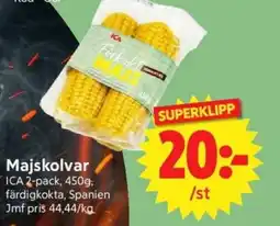 Nya Pulsen ICA Majskolvar erbjuda