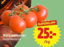 Nya Pulsen Kvisttomater erbjuda