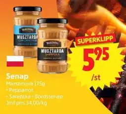 Nya Pulsen Marszinova Senap erbjuda