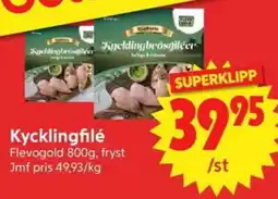 Nya Pulsen Flevogold Kycklingfilé erbjuda