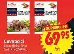 Nya Pulsen Saray Cevapcici erbjuda