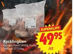 Nya Pulsen Kycklingben erbjuda