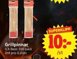 Nya Pulsen Grillpinnar erbjuda