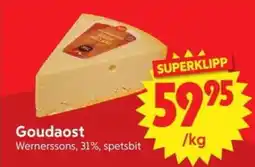Nya Pulsen Wernerssons Goudaost erbjuda