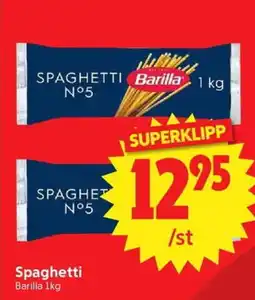 Nya Pulsen Barilla Spaghetti erbjuda