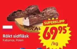 Nya Pulsen Rökt sidfläsk erbjuda