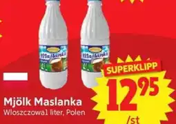 Nya Pulsen Wloszczowal Mjölk Maslanka erbjuda