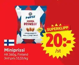 Nya Pulsen HK Miniprissi erbjuda
