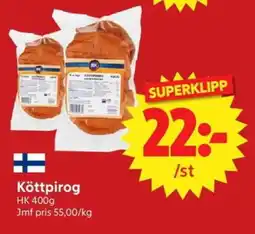 Nya Pulsen HK Köttpirog erbjuda