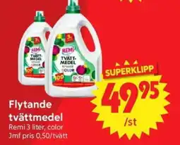 Nya Pulsen Remi Flytande tvättmedel erbjuda