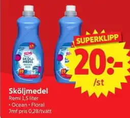 Nya Pulsen Remi Sköljmedel erbjuda