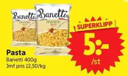 Nya Pulsen Banetti Pasta erbjuda