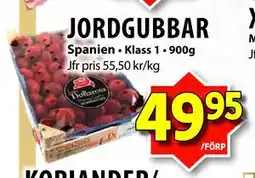 Matvärlden Tensta JORDGUBBAR erbjuda