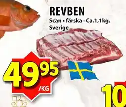 Matvärlden Tensta REVBEN erbjuda