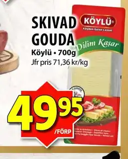 Matvärlden Tensta SKIVAD GOUDA erbjuda