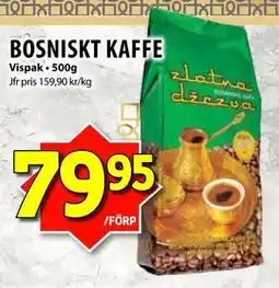Matvärlden Tensta BOSNISKT KAFFE erbjuda