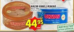 Matvärlden Tensta HALVA VANILJ/KAKAO erbjuda