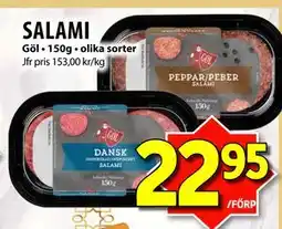 Matvärlden Tensta SALAMI erbjuda