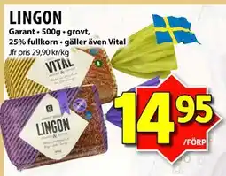 Matvärlden Tensta LINGON erbjuda