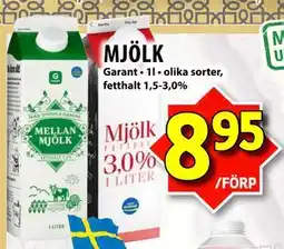 Matvärlden Tensta MJÖLK erbjuda