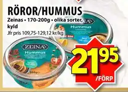 Matvärlden Tensta RÖROR/HUMMUS erbjuda