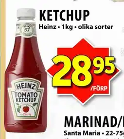 Matvärlden Tensta Ketchup erbjuda