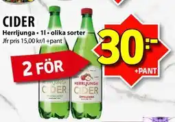 Matvärlden Tensta CIDER erbjuda