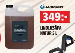 Bauhaus LINOLJESÅPA NATUR 5  L erbjuda