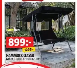 Bauhaus HAMMOCK CLASSIC erbjuda