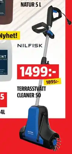 Bauhaus TERRASSTVÄTT CLEANER 50 erbjuda