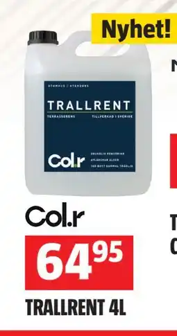 Bauhaus TRALLRENT 4L erbjuda