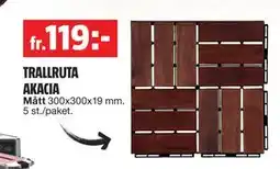 Bauhaus TRALLRUTA AKACIA erbjuda