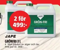 Bauhaus GRÖNFRI 3L erbjuda