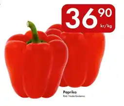 Snabbgross Paprika erbjuda