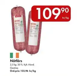 Snabbgross GASTRINO Nötfärs erbjuda