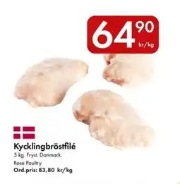Snabbgross Kycklingbröstfilé erbjuda