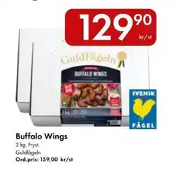 Snabbgross GULDFÅGELN Buffalo wings erbjuda