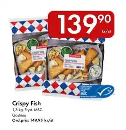 Snabbgross GASTRINO Crispy fish erbjuda