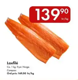 Snabbgross Laxfilé erbjuda