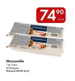 Snabbgross MICHELANGELO Mozzarella erbjuda