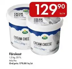 Snabbgross ARLA Färskost erbjuda
