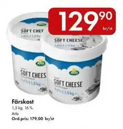 Snabbgross ARLA Färskost erbjuda