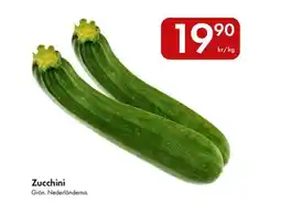 Snabbgross Zucchini erbjuda
