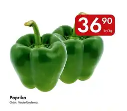 Snabbgross Paprika erbjuda