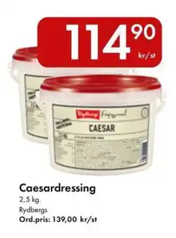 Snabbgross RYDBERGS Caesardressing erbjuda