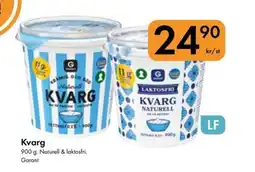 Snabbgross GARANT Kvarg erbjuda