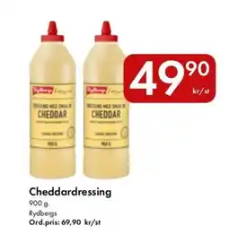 Snabbgross RYDBERGS Cheddardressing erbjuda