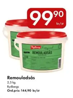 Snabbgross RYDBERGS Remouladsås erbjuda