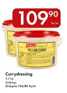 Snabbgross RYDBERGS Currydressing erbjuda