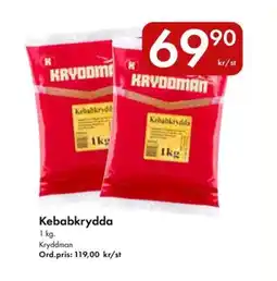 Snabbgross KRYDDMAN Kebabkrydd erbjuda